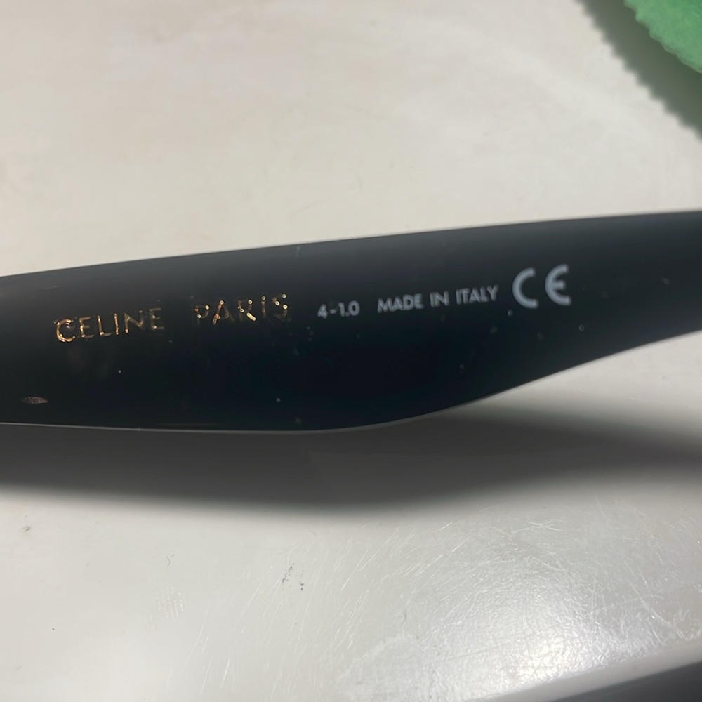Celine shades. Lenses aren’t perfect, but overall, they are in good shap… - Picture 6 of 7